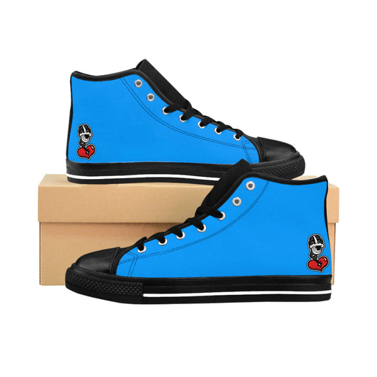 "Carolina Blue's" Men’s High-top Sneakers