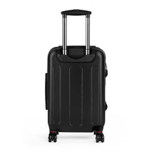 Load image into Gallery viewer, “Big Drip” Black Cabin Suitcase