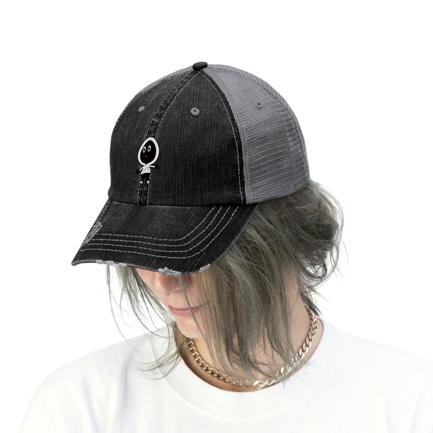 DOPE FICTION Unisex Trucker Hat