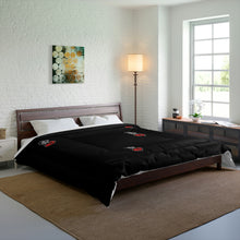 Load image into Gallery viewer, “Drippy Blk” Comforter