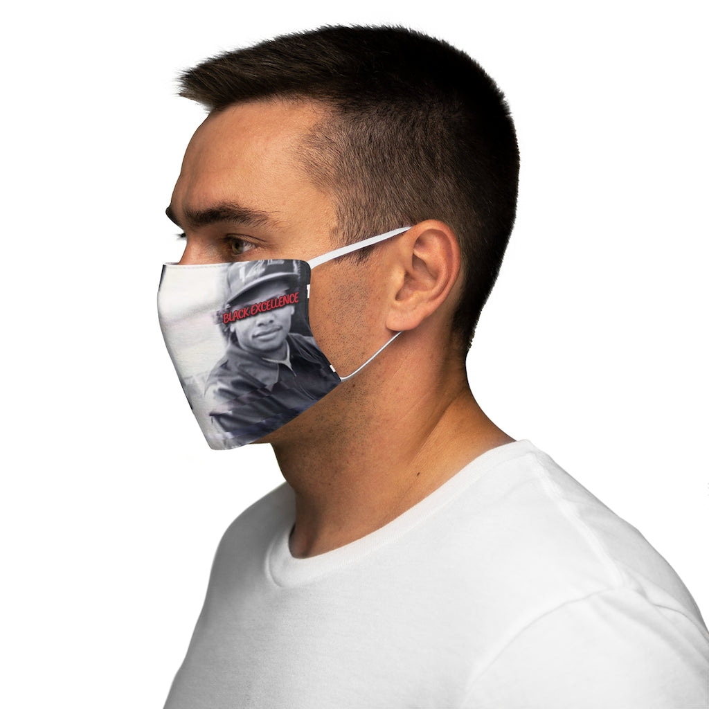 DRIPPYFISH™ "EZ" Snug-Fit Polyester Face Mask