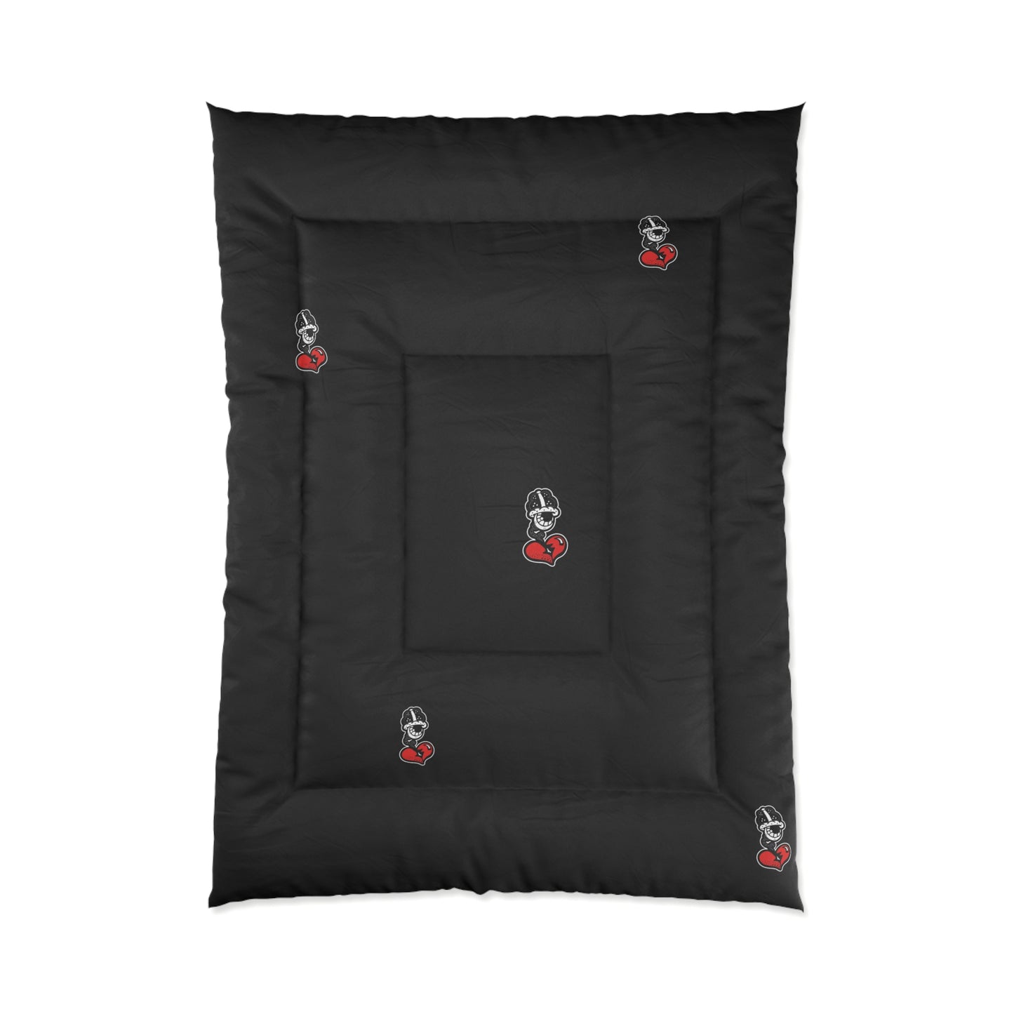 “Drippy Blk” Comforter