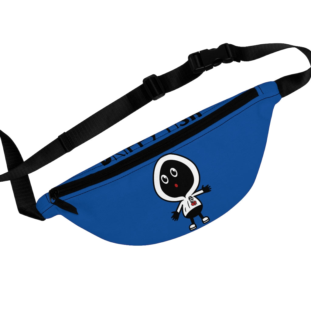 DRIPPYFISH™ Blue Fanny Pack