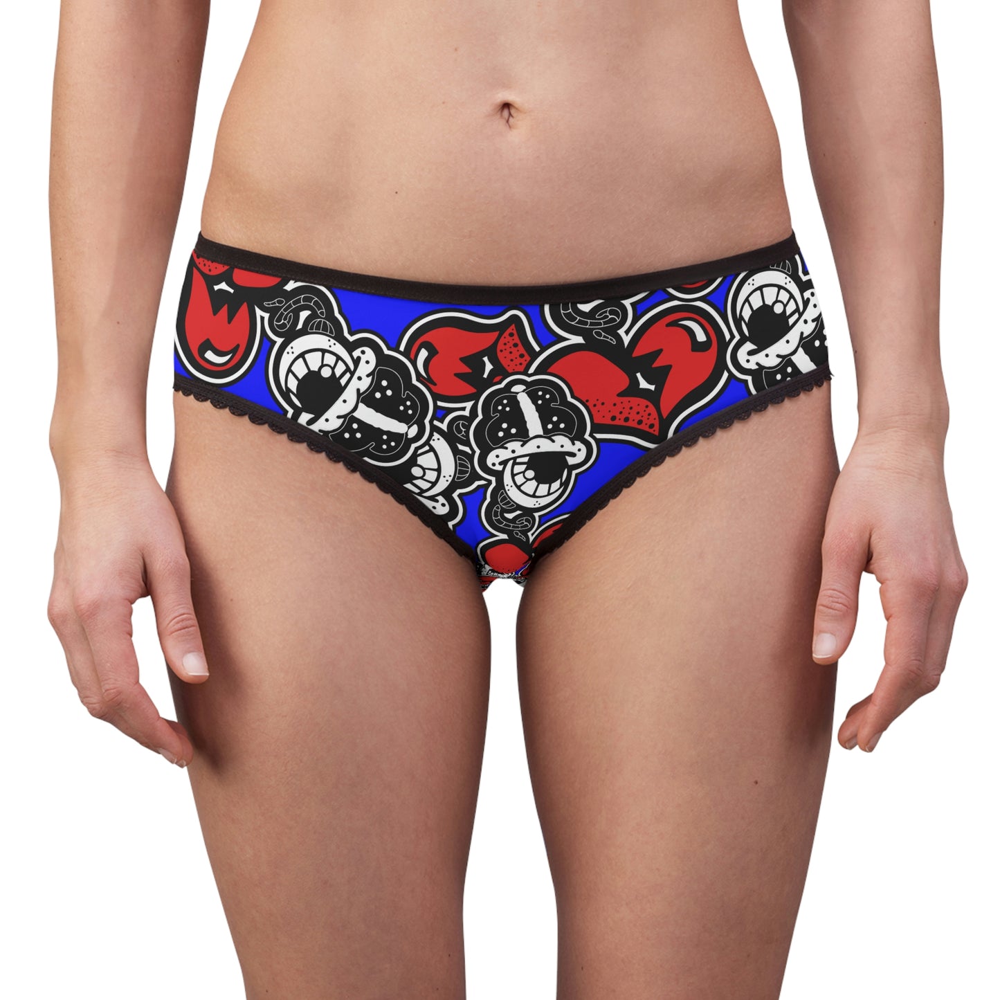 "Lady Drip" Blue Women's Briefs