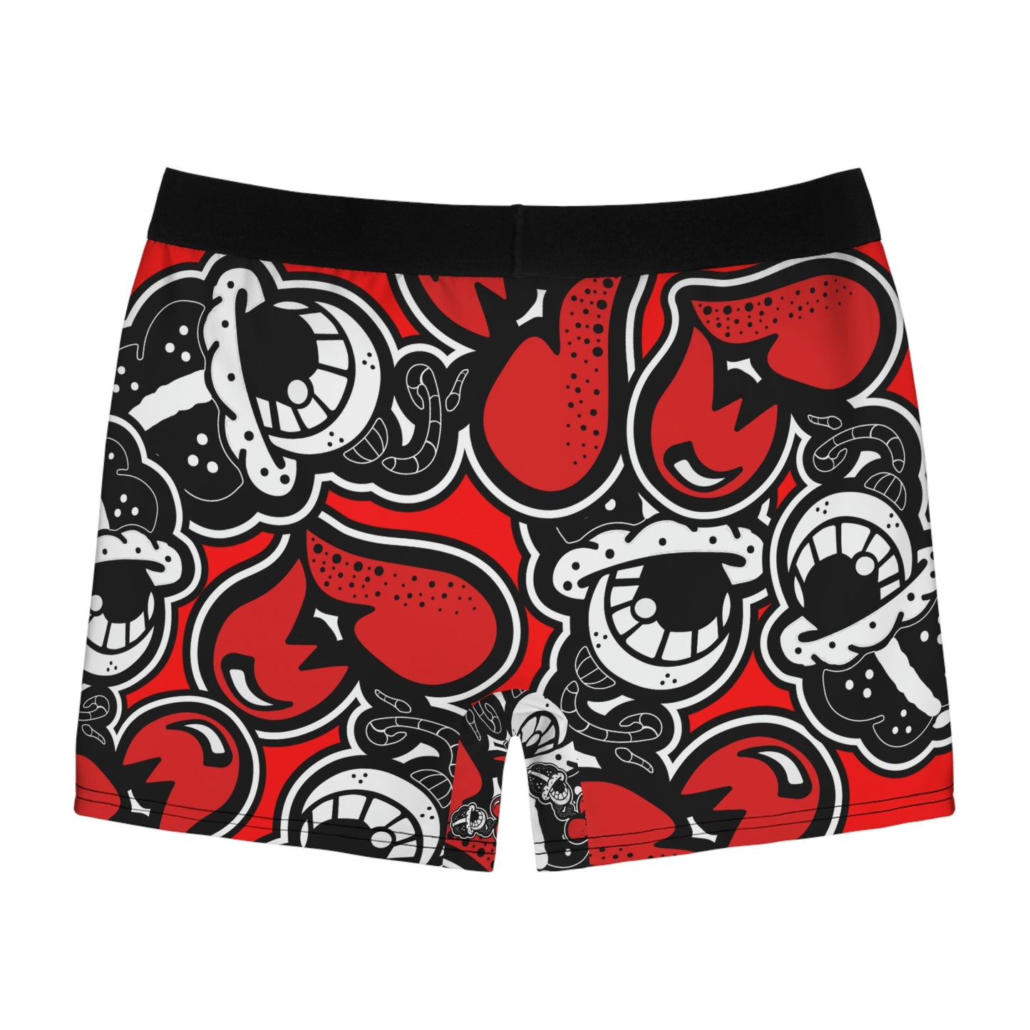 "Too Much Sauce” Red Men's Boxer Briefs