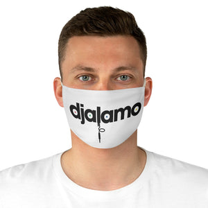 “DJ Alamo 2” Fabric Face Mask