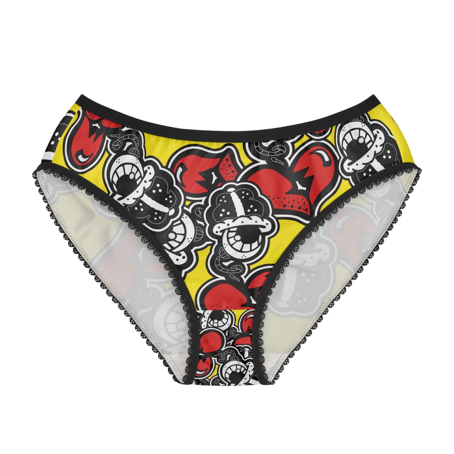 "Lady Drip" Yellow Women's Briefs