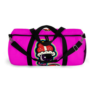 DRIPPYFISH™ Pink Duffle Bag