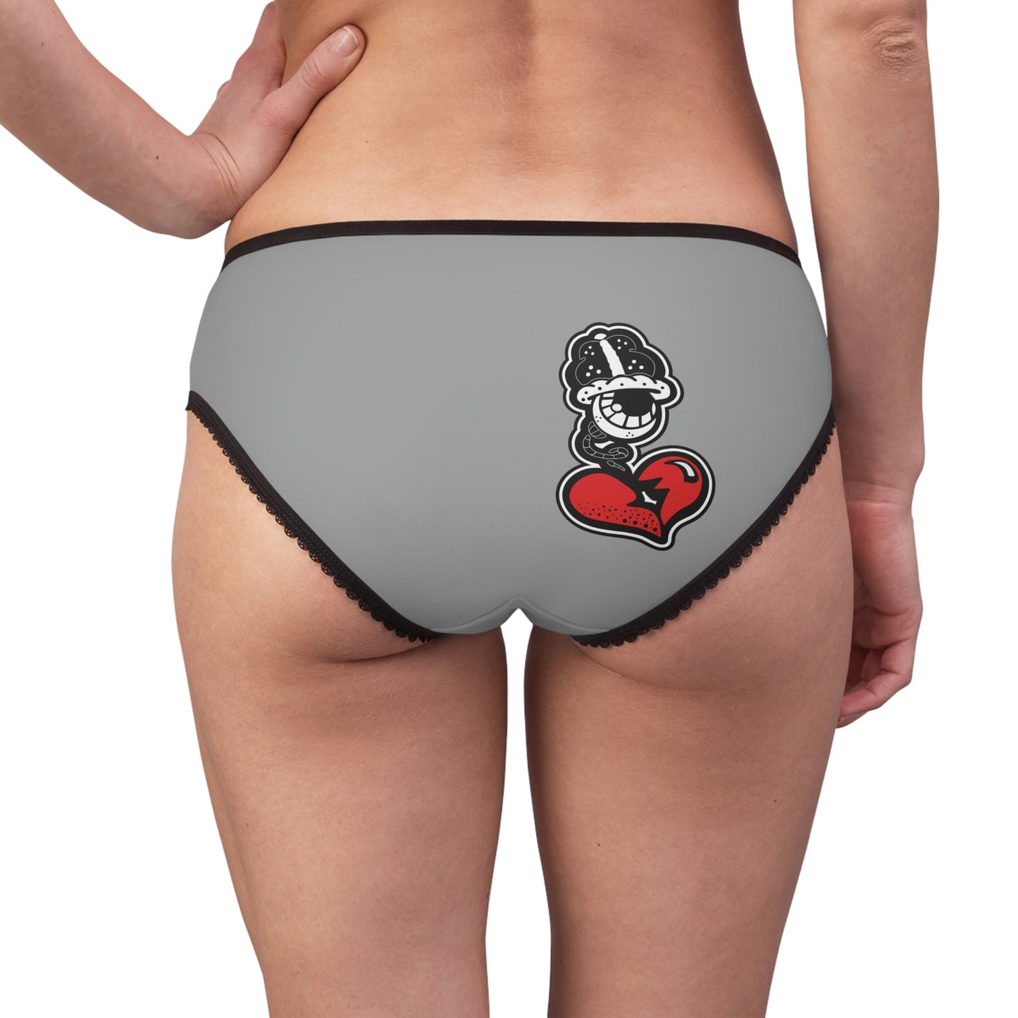 "Drippy Grey" Women's Briefs