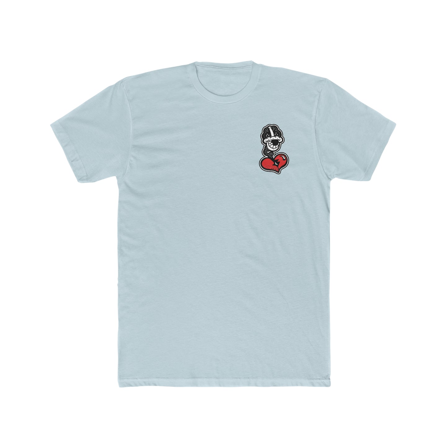 “Drip Too Hard” Men's Cotton Crew Tee