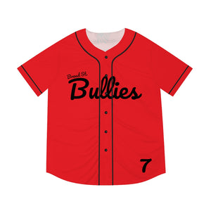 YFR “Bullies 7” Away Men's Baseball Jersey (AOP)