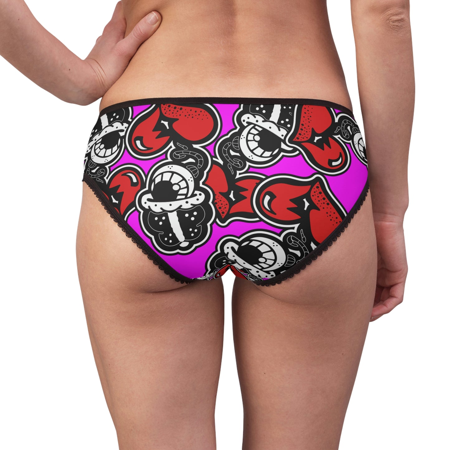 "Lady Drip" Pink Women's Briefs