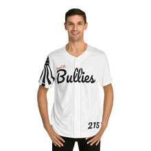 Load image into Gallery viewer, “Bullies” Away Men&#39;s Baseball Jersey (AOP)