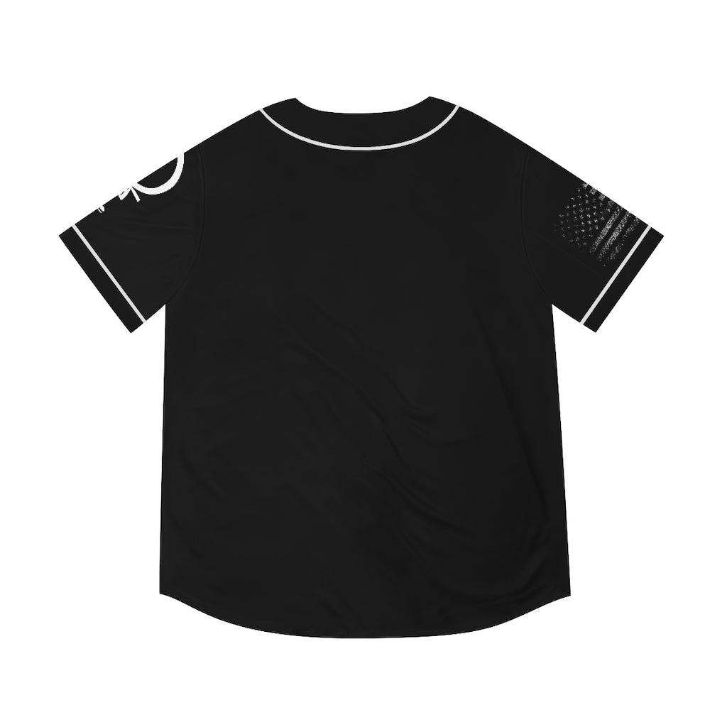 “Bullies” Home Men's Baseball Jersey (AOP)