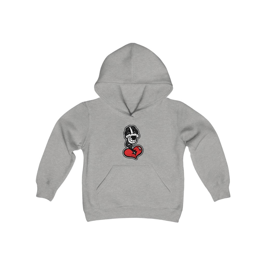 Youth Heavy Blend Hooded Sweatshirt