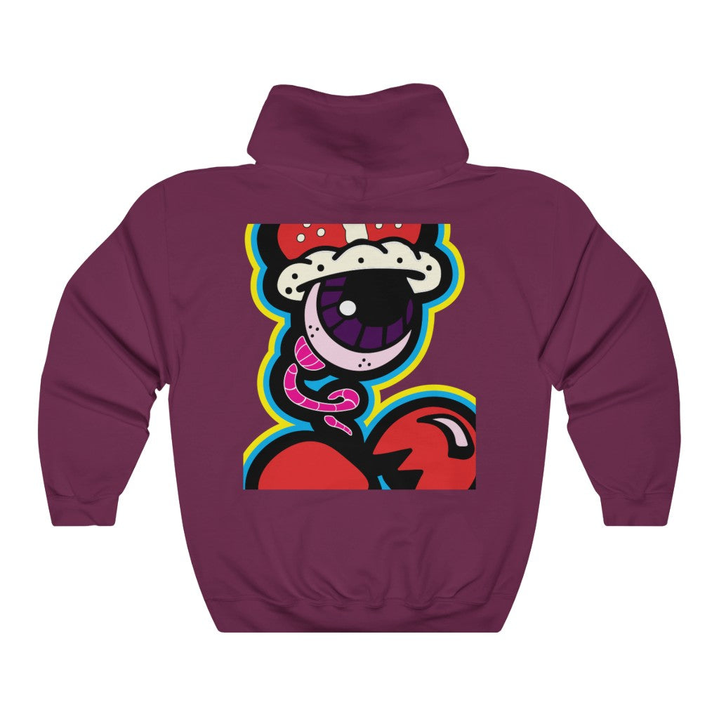 DRIPPYFISH™ Women's Hooded Sweatshirt