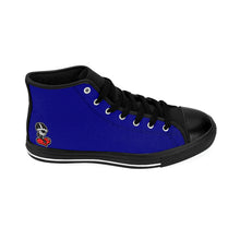 Load image into Gallery viewer, “Deep Blue C&#39;s&quot; Men’s High-top Sneakers