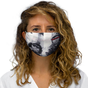 DRIPPYFISH™ "EZ" Snug-Fit Polyester Face Mask