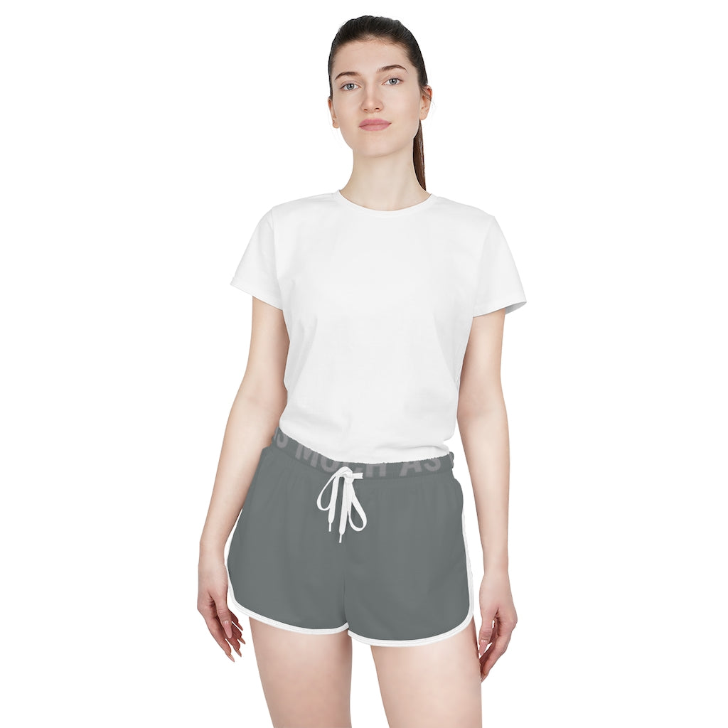 “Love Life” Women's Relaxed Shorts (AOP)