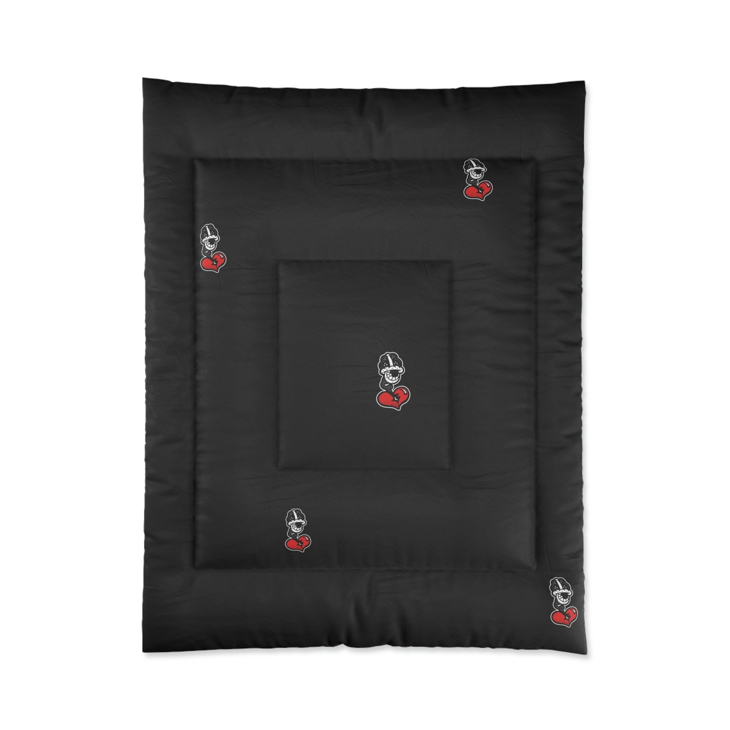 “Drippy Blk” Comforter