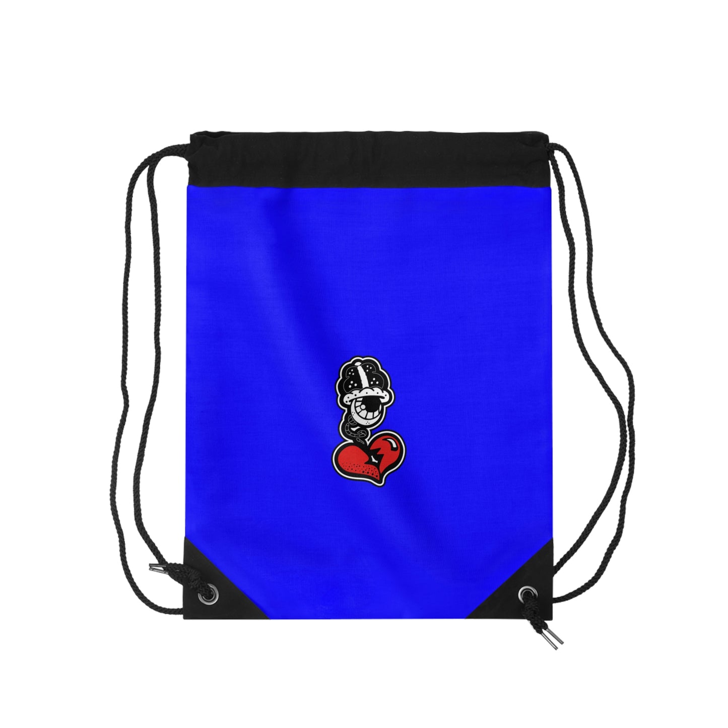 "Drippy Blue" Drawstring Bag