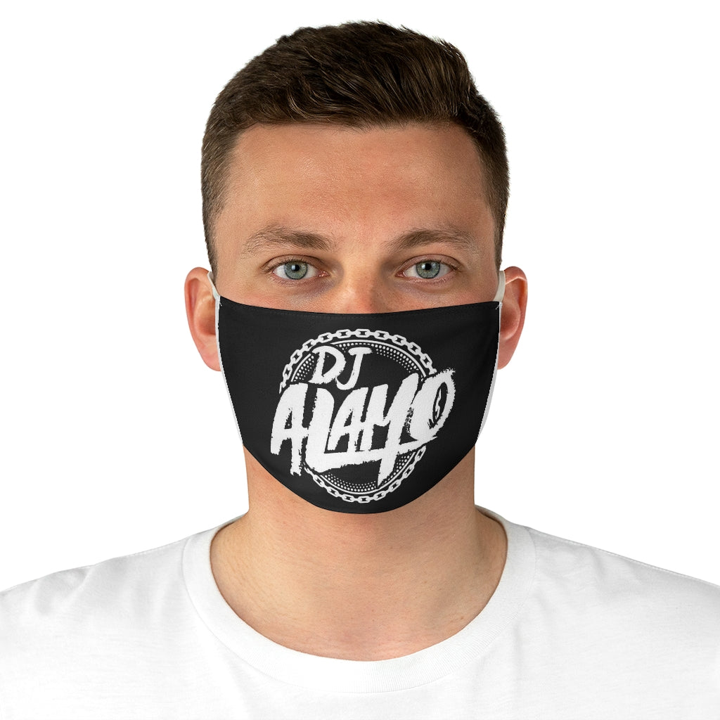 "DJ ALAMO” Fabric Face Mask