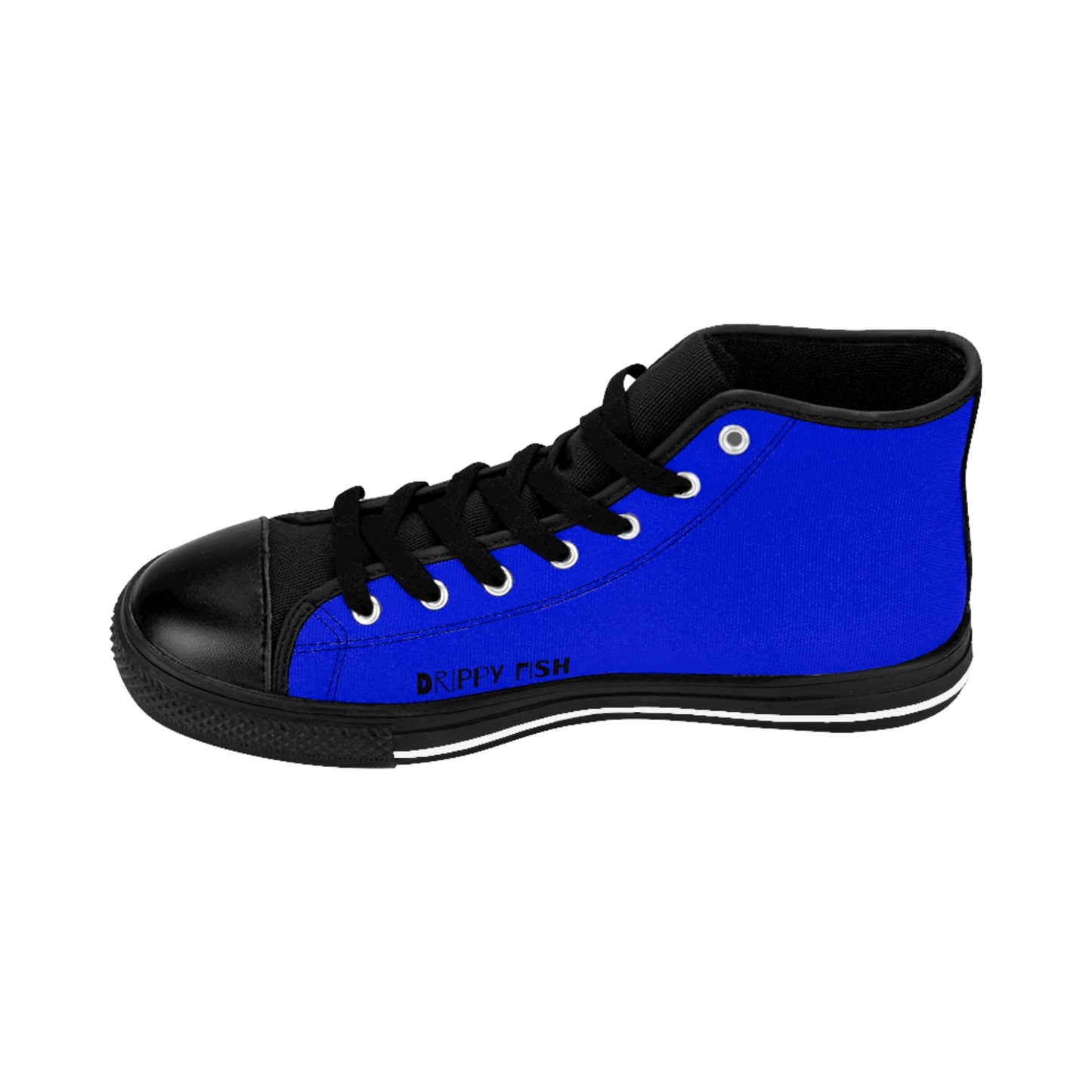 “Dope Fiction” Limited Edition Blue (1 of 180) Men's High-top Sneakers