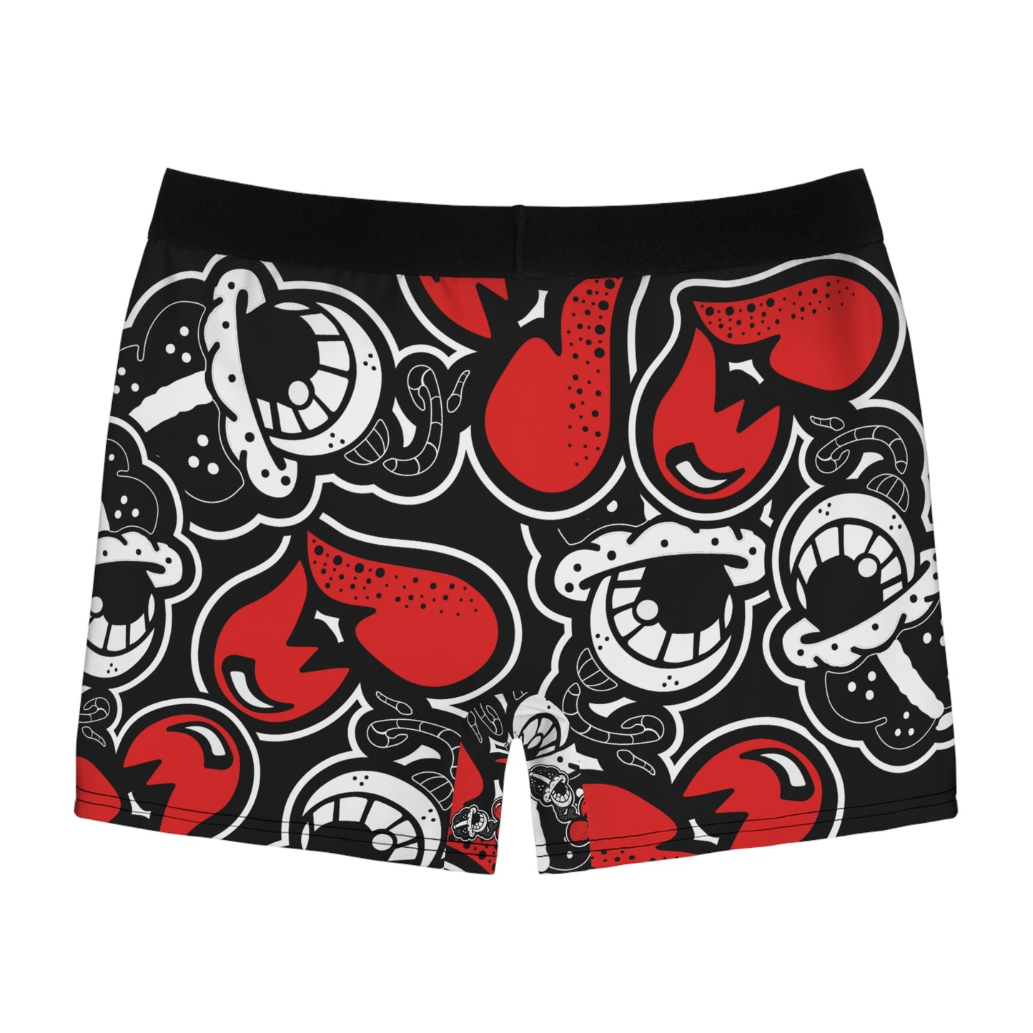 "Too Much Sauce” blk Men's Boxer Briefs