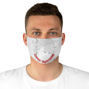 “Queen Forever” Fabric Face Mask