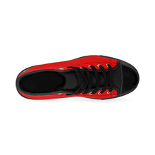 Load image into Gallery viewer, “DRIPPY RED&#39;S&quot; Men’s High-top Sneakers