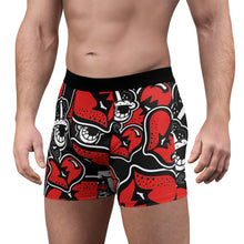 Load image into Gallery viewer, &quot;Too Much Sauce” blk Men&#39;s Boxer Briefs