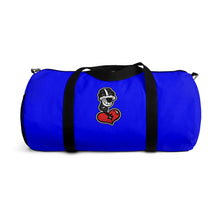 Load image into Gallery viewer, “Drippy Blue” Duffle Bag (Nipsey Hussle Inspired)