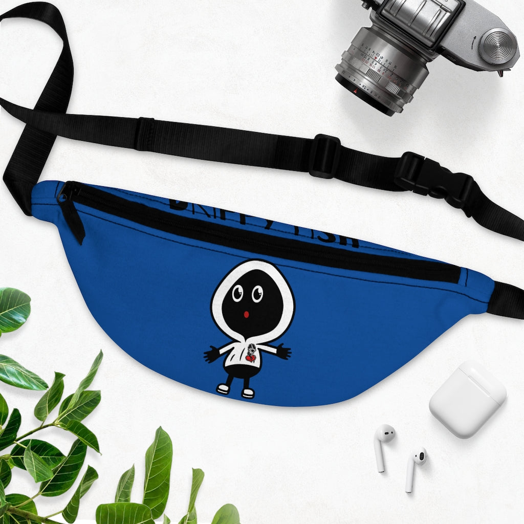 DRIPPYFISH™ Blue Fanny Pack