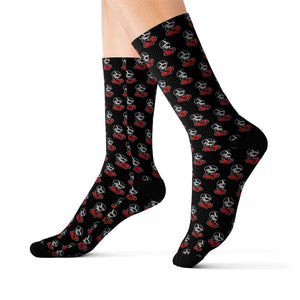 DF Collection 1.7 Black Socks
