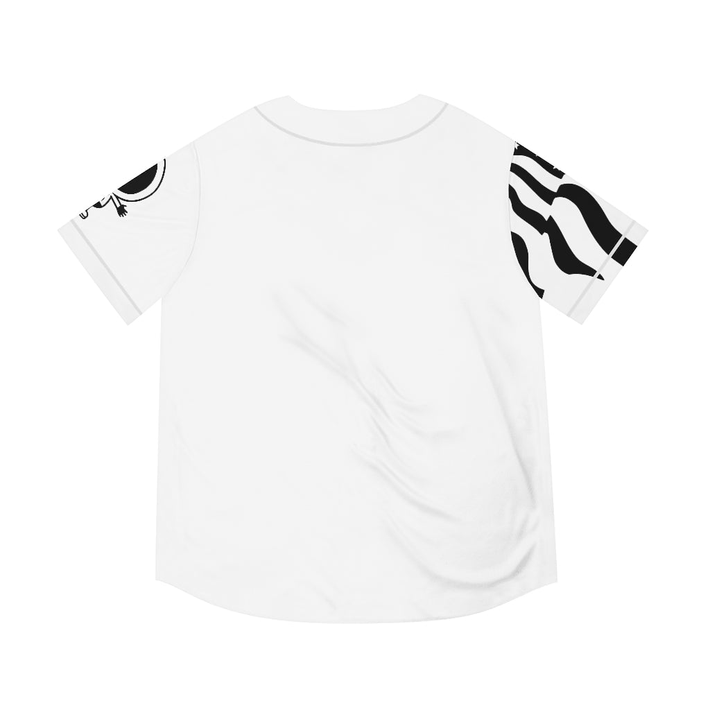 “Bullies” Away Men's Baseball Jersey (AOP)