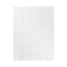 Load image into Gallery viewer, White Velveteen Plush Blanket