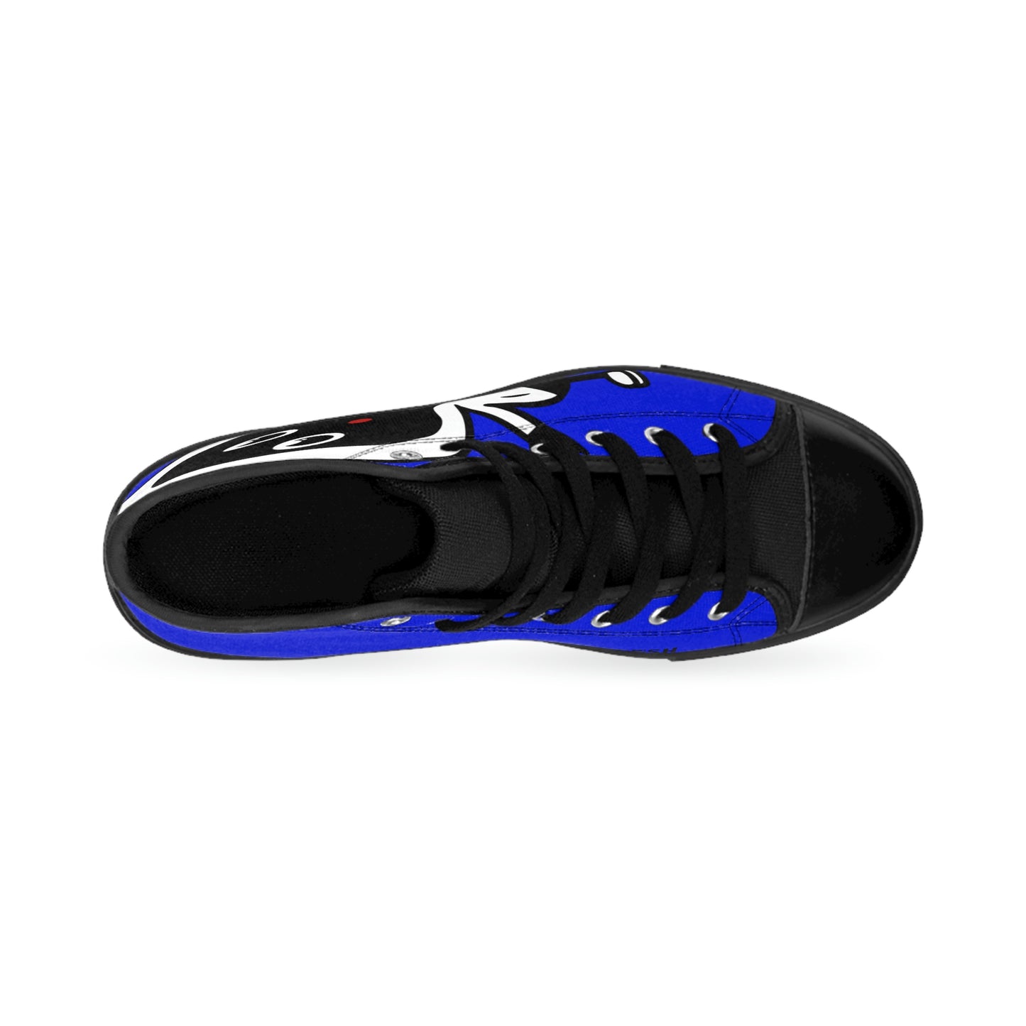 “Dope Fiction” Limited Edition Blue (1 of 180) Men's High-top Sneakers