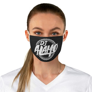 "DJ ALAMO” Fabric Face Mask