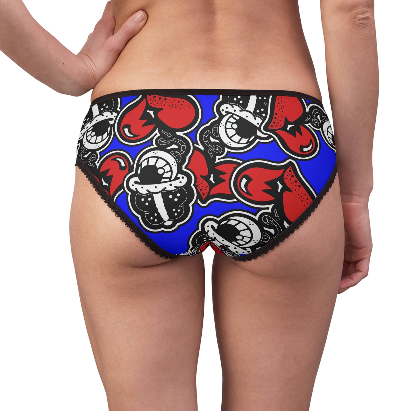 "Lady Drip" Blue Women's Briefs