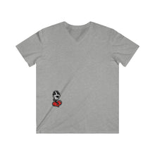 Load image into Gallery viewer, &quot;Drip Slow&quot; Men&#39;s Fitted V-Neck Short Sleeve Tee