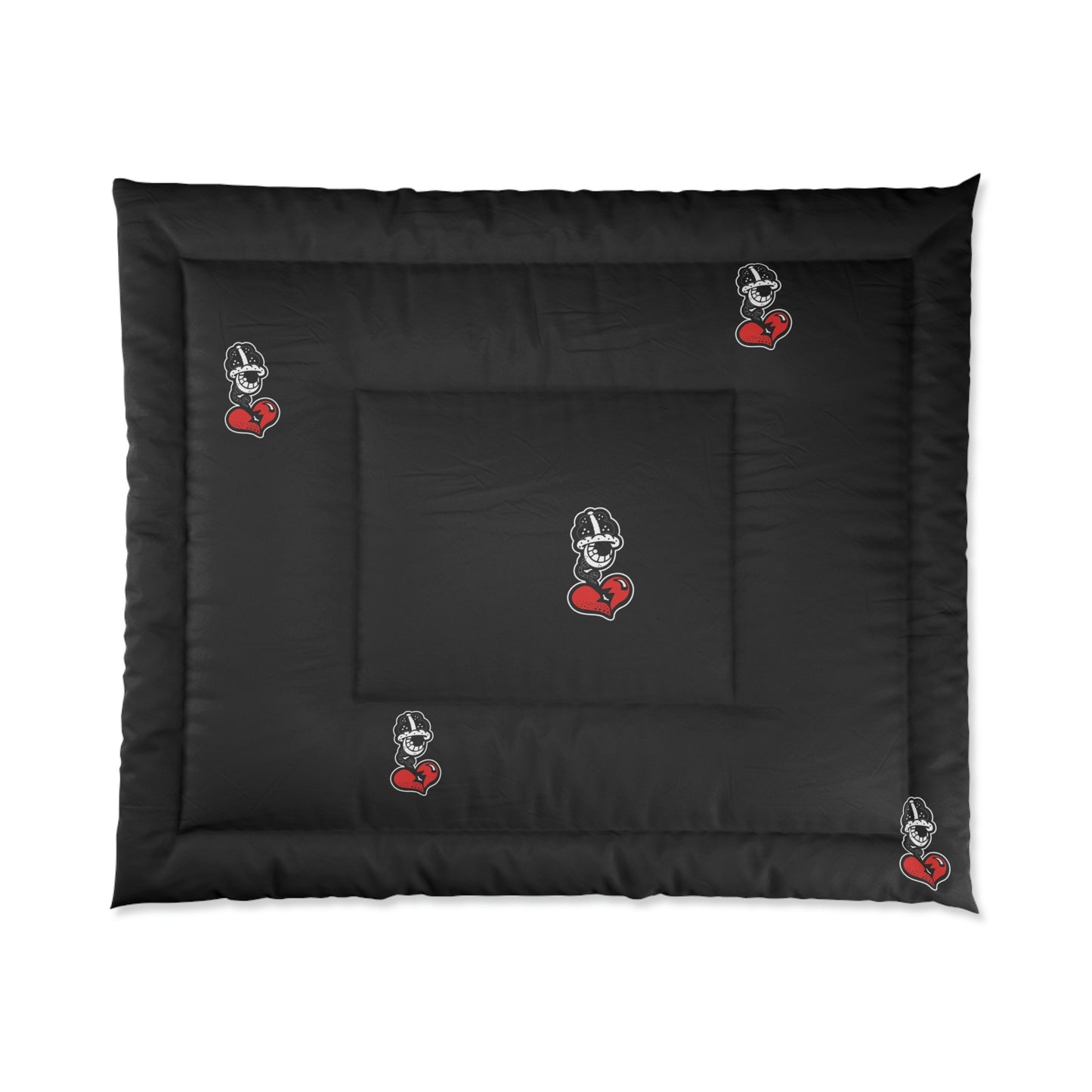 “Drippy Blk” Comforter