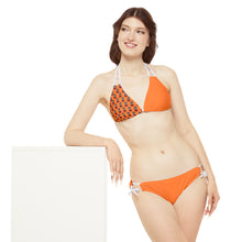 Load image into Gallery viewer, Crusta Sunset Strappy Bikini Set (AOP)