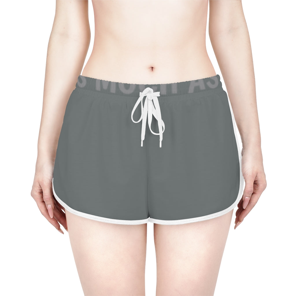 “Love Life” Women's Relaxed Shorts (AOP)