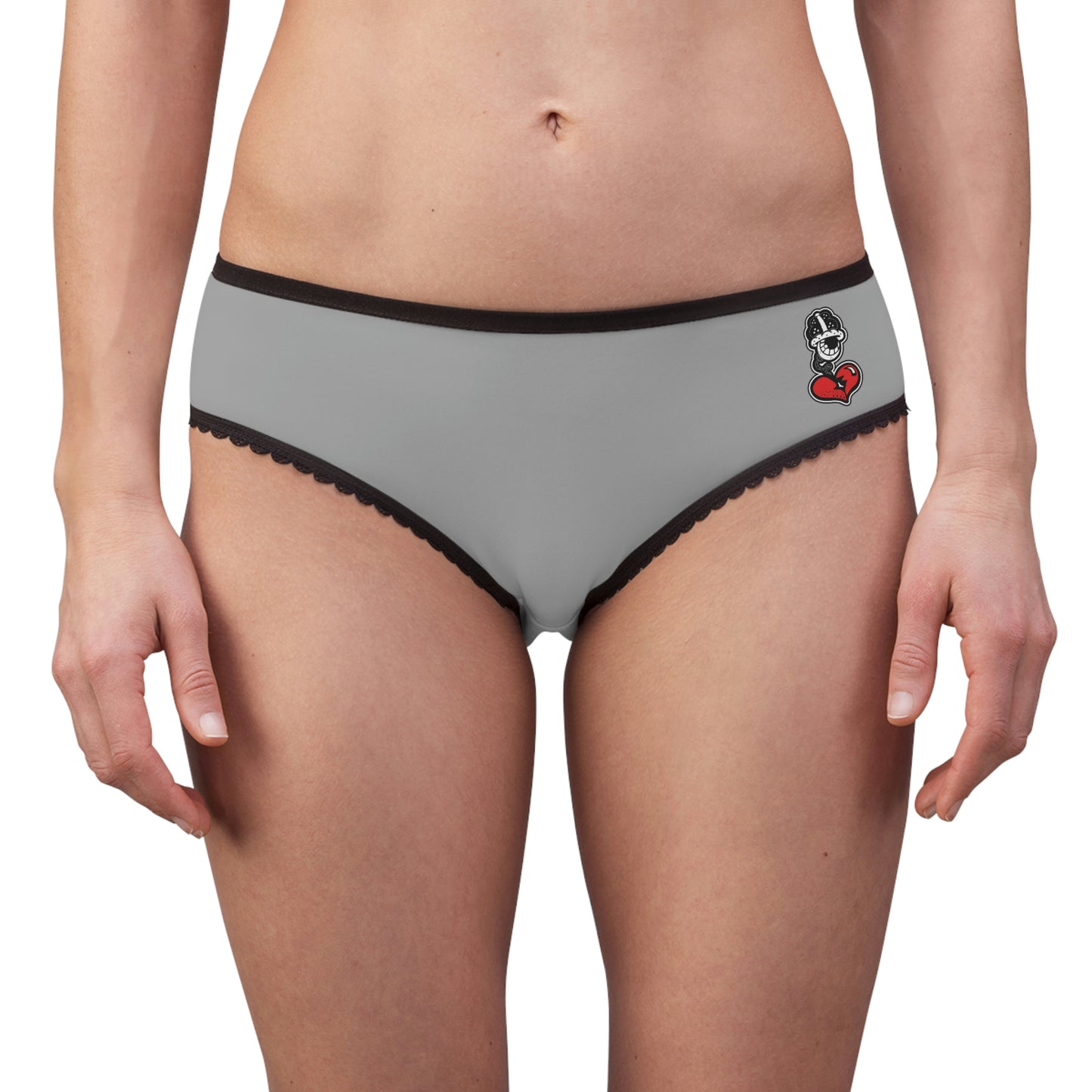 "Drippy Grey" Women's Briefs