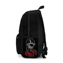 Load image into Gallery viewer, &quot;Drippy Blk&quot; Backpack (Made in USA)