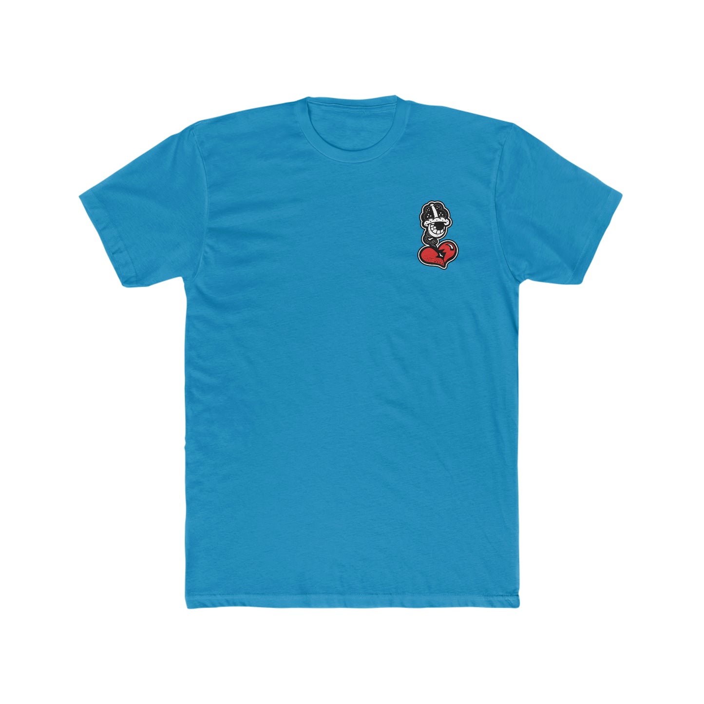 "Drippy Fish" OG Men's Cotton Crew Tee