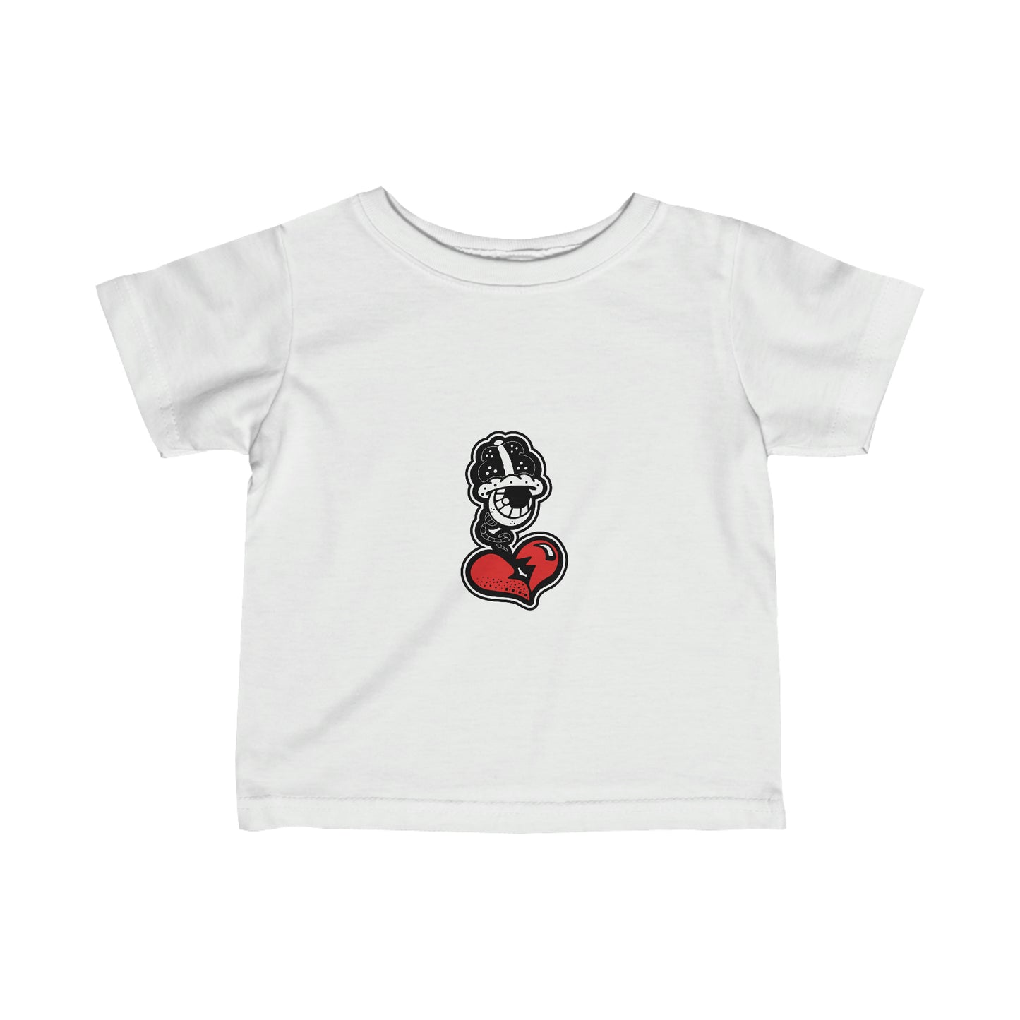 “Drippy Baby” Infant Fine Jersey Tee