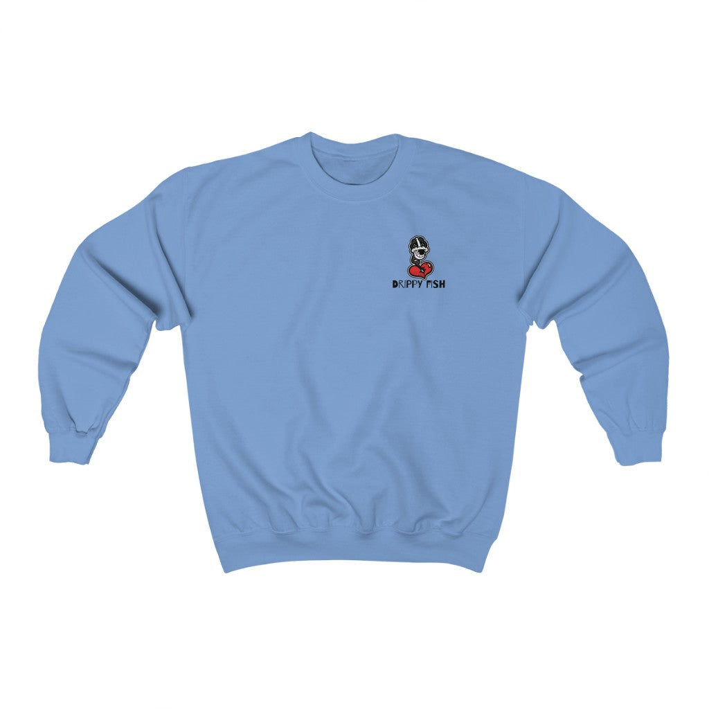 DRIPPYFISH™ Classic Unisex Crewneck Sweatshirt