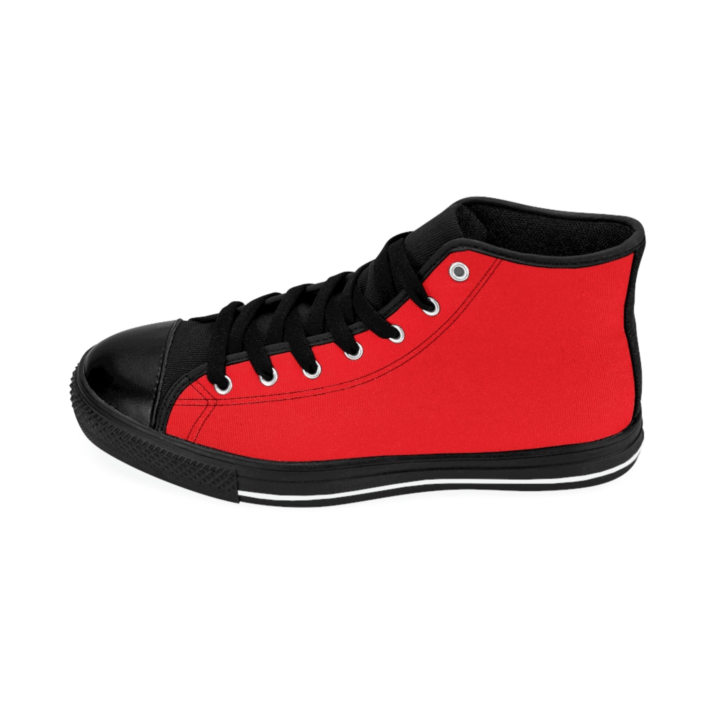 “Inner Steller Red” Men's High-top Sneakers