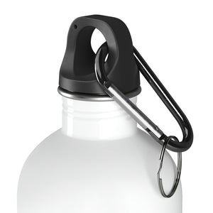 “Drippy White”  Stainless Steel Water Bottle